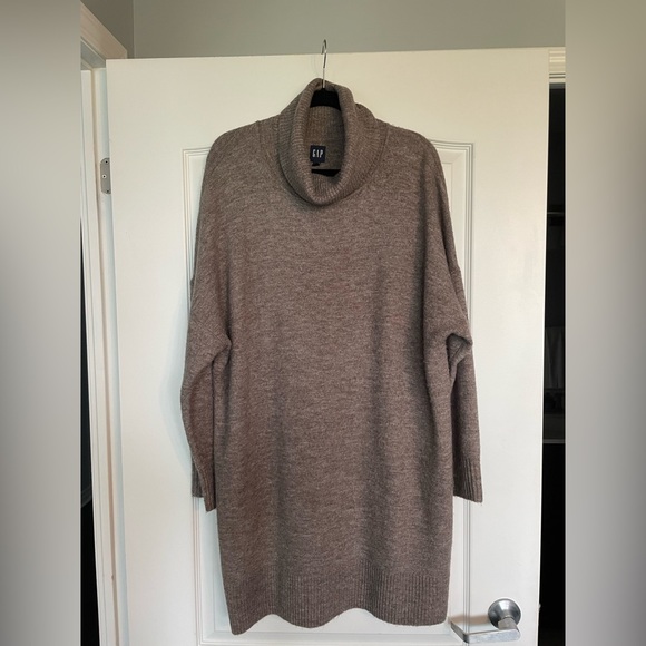 GAP sweater dress Size XL Pebble gray - Picture 3 of 4